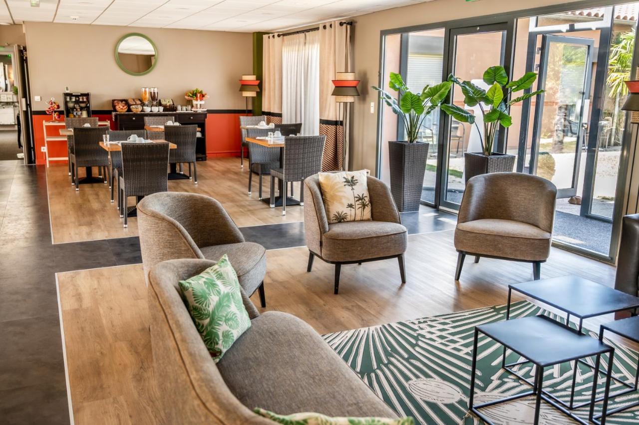 Hotel & Seminaire Le Patio Occitan - Toulouse Ouest - La Ramee Cugnaux 外观 照片
