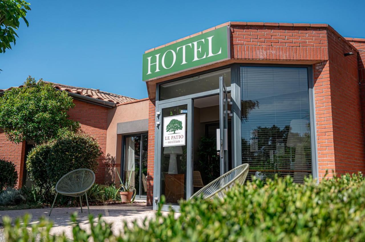 Hotel & Seminaire Le Patio Occitan - Toulouse Ouest - La Ramee Cugnaux 外观 照片
