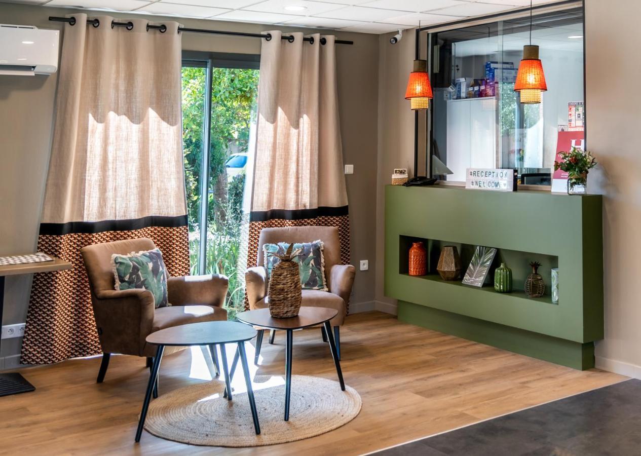 Hotel & Seminaire Le Patio Occitan - Toulouse Ouest - La Ramee Cugnaux 外观 照片