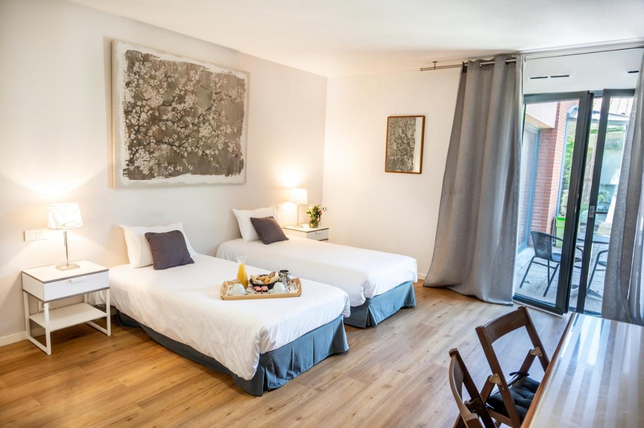 Hotel & Seminaire Le Patio Occitan - Toulouse Ouest - La Ramee Cugnaux 外观 照片