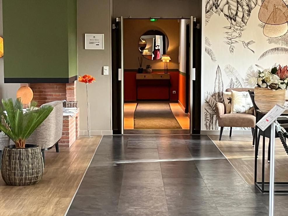 Hotel & Seminaire Le Patio Occitan - Toulouse Ouest - La Ramee Cugnaux 外观 照片