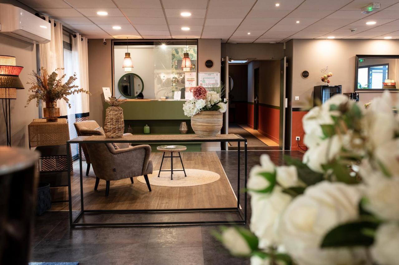 Hotel & Seminaire Le Patio Occitan - Toulouse Ouest - La Ramee Cugnaux 外观 照片