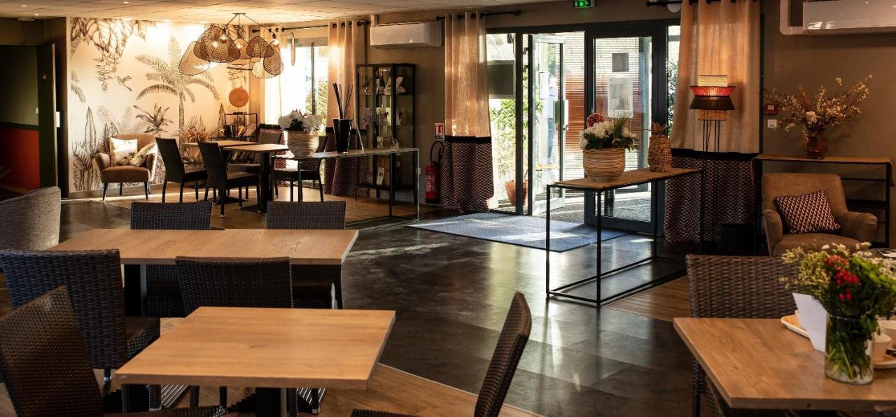 Hotel & Seminaire Le Patio Occitan - Toulouse Ouest - La Ramee Cugnaux 外观 照片