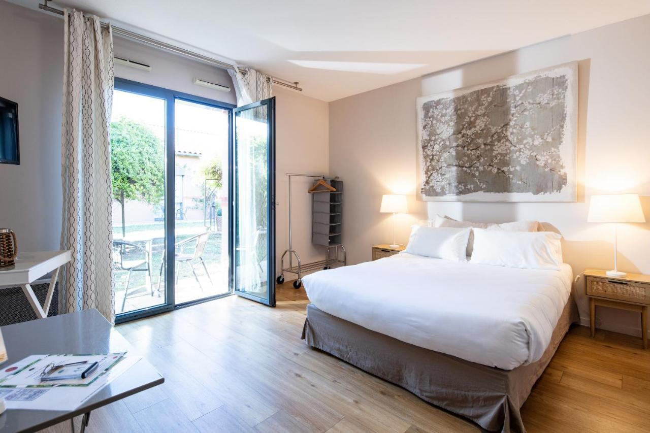 Hotel & Seminaire Le Patio Occitan - Toulouse Ouest - La Ramee Cugnaux 外观 照片