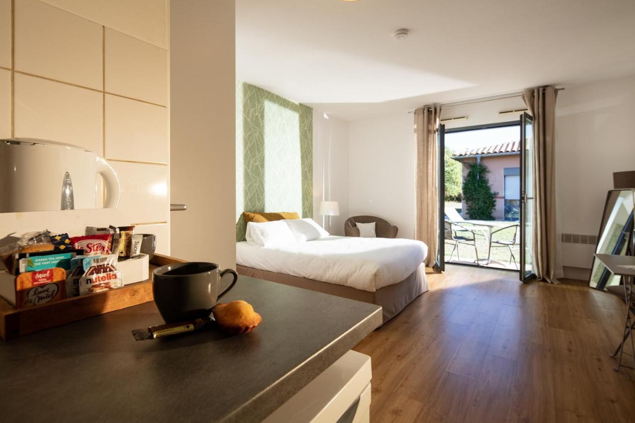 Hotel & Seminaire Le Patio Occitan - Toulouse Ouest - La Ramee Cugnaux 外观 照片
