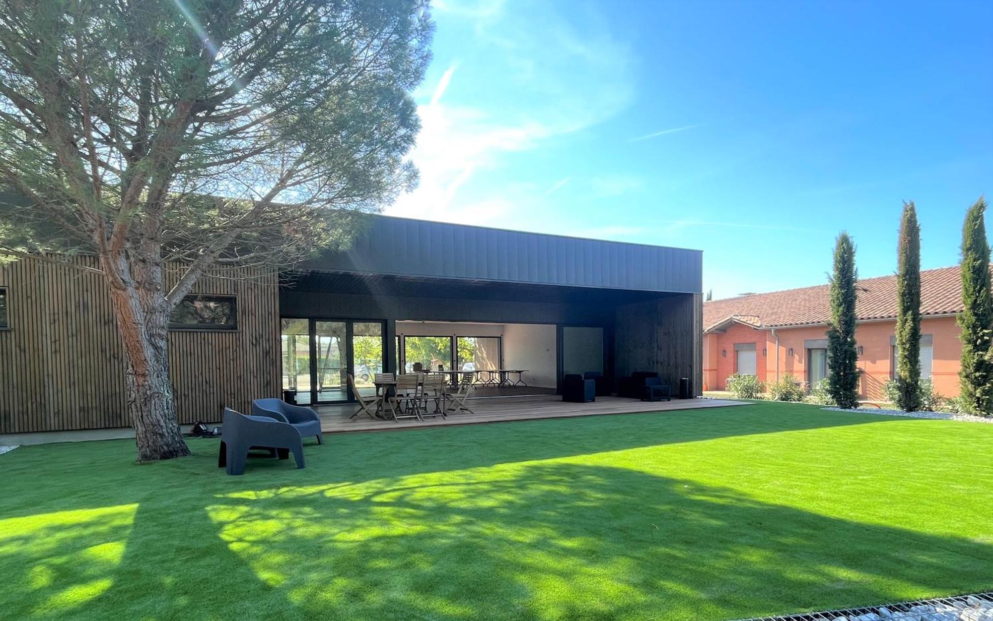 Hotel & Seminaire Le Patio Occitan - Toulouse Ouest - La Ramee Cugnaux 外观 照片