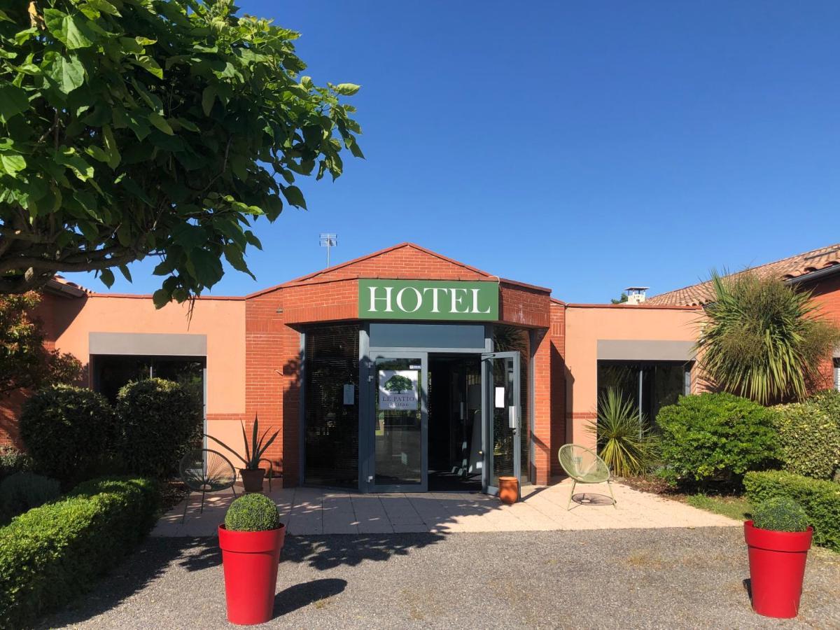 Hotel & Seminaire Le Patio Occitan - Toulouse Ouest - La Ramee Cugnaux 外观 照片